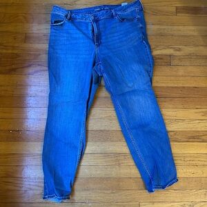 Old Navy Straight Leg Jeans Size 20